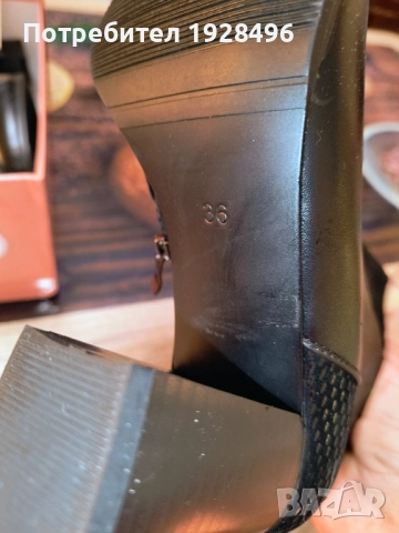 Продавам дамски боти., снимка 5 - Дамски боти - 51658496