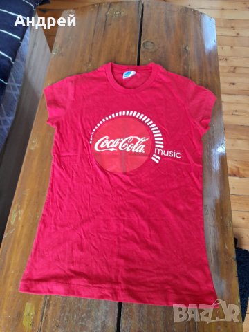 Фланелка Кока Кола,Coca Cola, снимка 1 - Други ценни предмети - 40338725