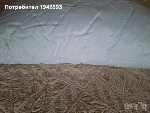 Възглавница мемори пух 50 х 70 см, разопакована 2 бр., снимка 3 - Възглавници - 55991172