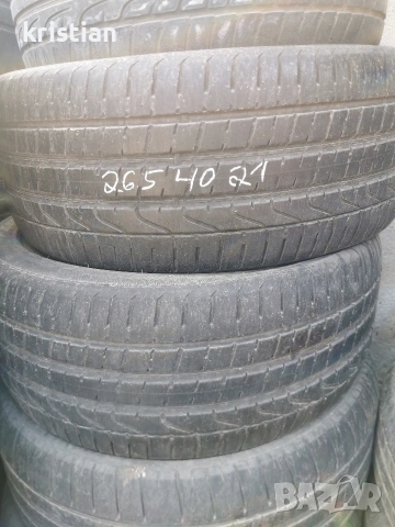 265 40 21 и 285 40 22 pirelli, снимка 3 - Гуми и джанти - 53974828