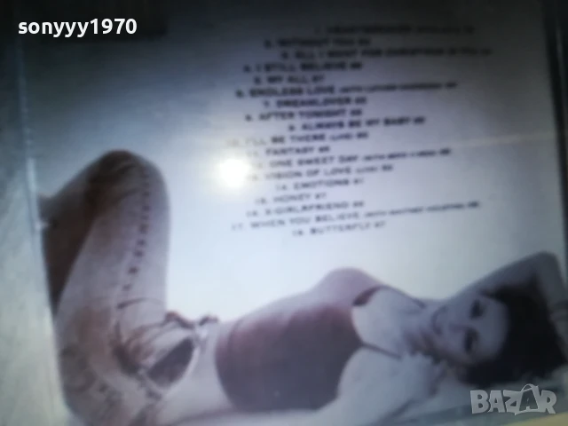 Mariah Carey & Barbra Streisand-CD 45ЛВ ЗА 1БР 0208251912, снимка 6 - CD дискове - 51229842