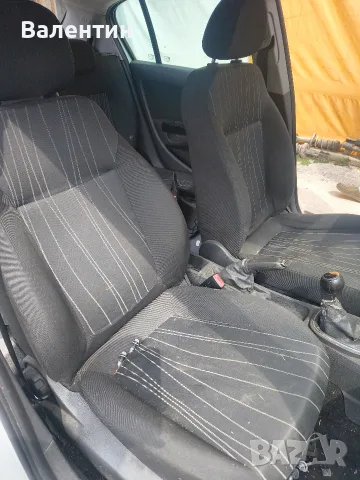 салон за Opel Corsa D, снимка 5 - Части - 55799182