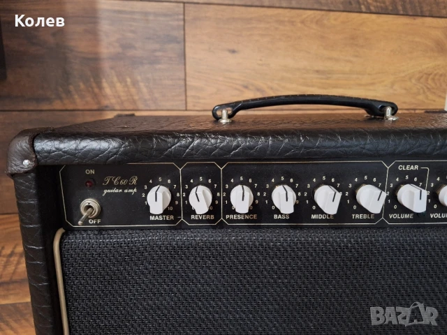 Китарен усилвател 60w, снимка 4 - Китари - 50931079