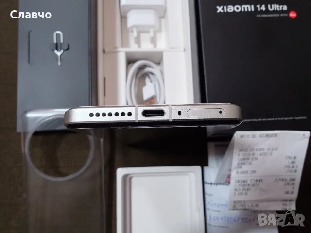 Xiaomi 14 Ultra 16/512Gb като нов с гаранция, снимка 7 - Xiaomi - 48007864