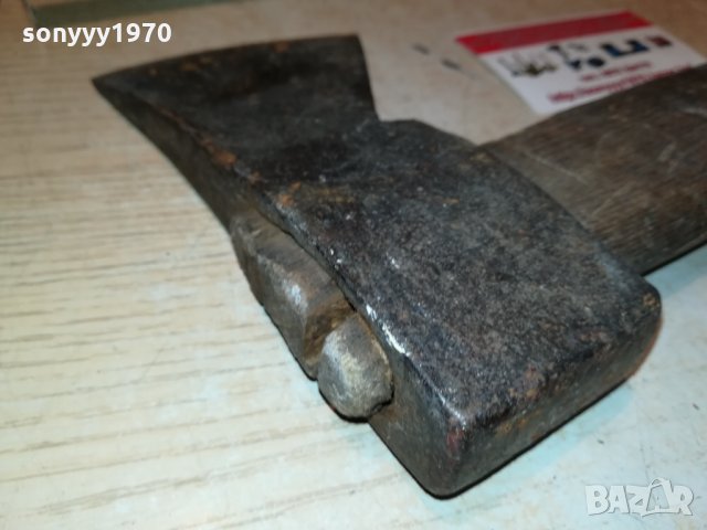 немска брадва-топор 40х15см 1509211107, снимка 10 - Антикварни и старинни предмети - 34139207