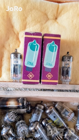 Радиолампи EF85 RFT изходни пентоди