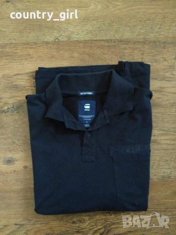 g-star core pocket polo - страхотна мъжка тениска, снимка 7 - Тениски - 29387752