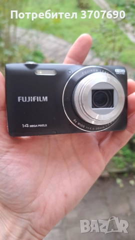 Компактен дигитален фотоапарат Fujifilm FinePix JZ100, снимка 2 - Чанти, стативи, аксесоари - 52475189