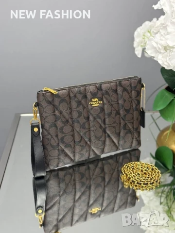 Дамски Кожени Чанти ✨ COACH , снимка 6 - Чанти - 50450035