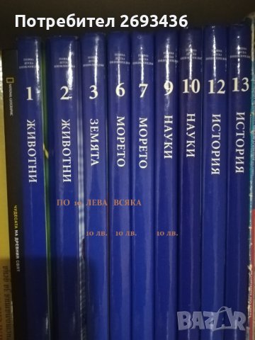 Детски енциклопедии  , енциклопедия, снимка 2 - Енциклопедии, справочници - 38830621