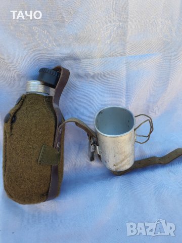 войнишки манерки с канче, снимка 5 - Колекции - 39990815