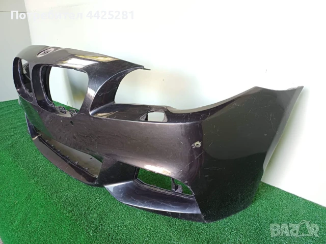 предна броня BMW M5 F10, F11 M-technik 2009-2013г. #1051V, снимка 3 - Части - 51343355