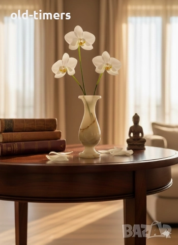 Малка вазичка от Оникс