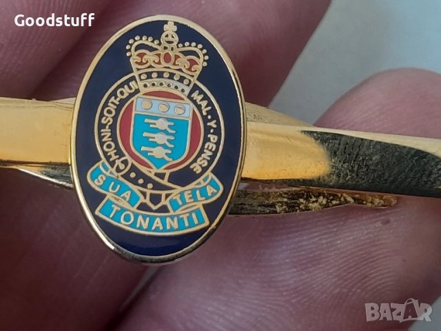 Знак  Solingen, емайл,позлата,Walbush, Солинген, снимка 10 - Антикварни и старинни предмети - 50675164