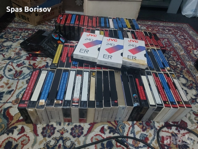 видео касети филми , снимка 4 - Плейъри, домашно кино, прожектори - 51944948