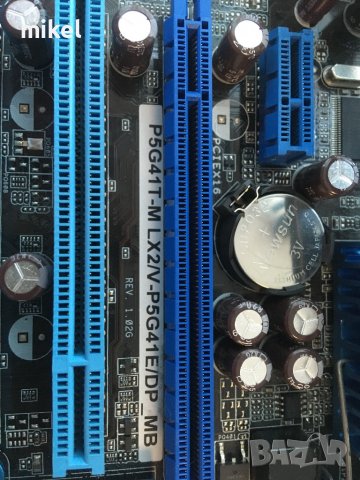 asus p5g41-m lx2 gb socket775, снимка 2 - Дънни платки - 38716541