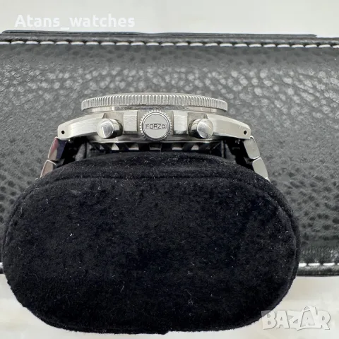 Forzo Drive King mechanical chronograph, снимка 2 - Други - 56216062