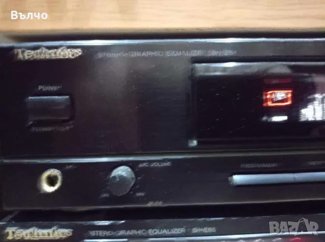 Technics SH-E51, снимка 2 - Еквалайзери - 47779799