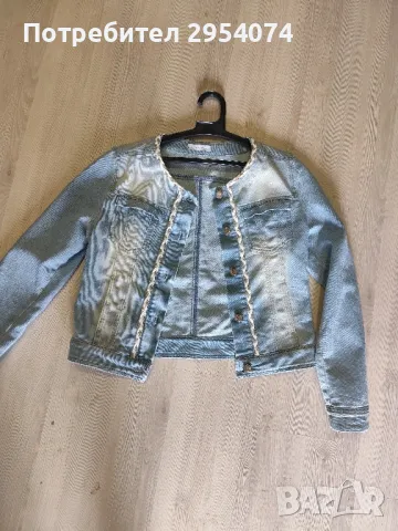 дънково яке см 19лв, снимка 1