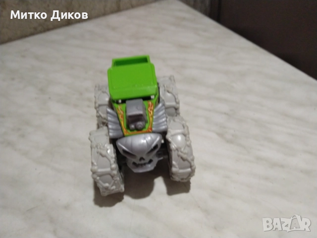 HOT WHEELS  Monster Trucks монстр трак колекционерска кола, снимка 8 - Колекции - 52056109