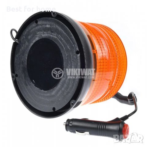Сигнална LED лампа, мигаща, със захранване от запалка 10-30 VDC, снимка 4 - Аксесоари и консумативи - 37143574