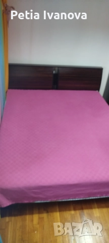 СПАЛНЯ С МАТРАК, снимка 3 - Спални и легла - 52972633