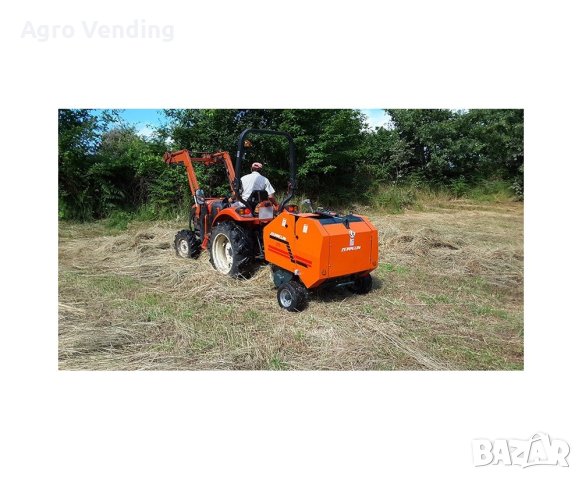 Сламопреси Балопреса за малки трактори, снимка 1 - Селскостопанска техника - 44195975