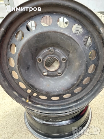 Железни джанти за Опел 16 цола