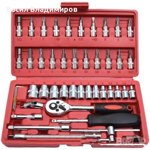 Комплект за ремонт на автомобил от 46 части 