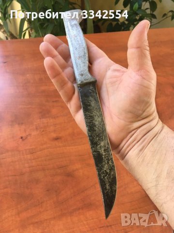 НОЖ ОСТРИЕ СТАР НОЖ С АЛУМИНИЕВА ДРЪЖКА, снимка 1