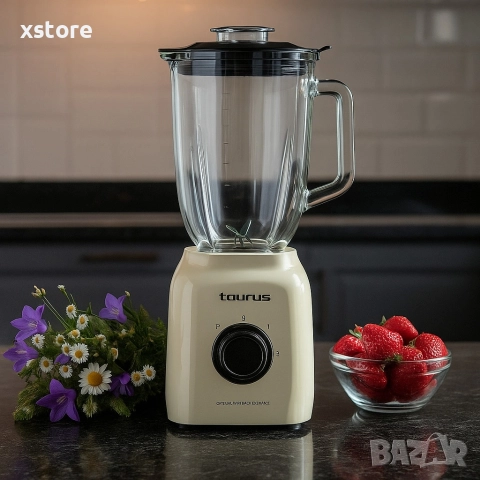 Кухненски блендер, Taurus Optima Vintage - 1500 Max., снимка 3 - Блендери - 52595565