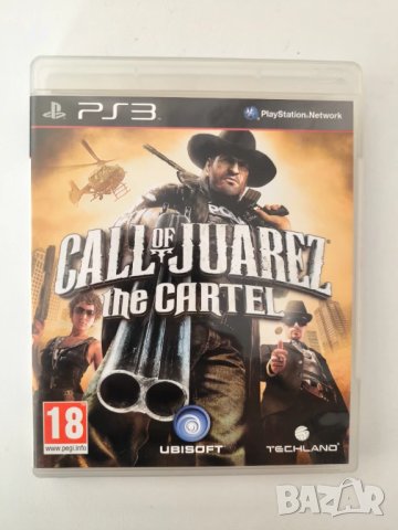 Call of Juarez The Cartel 20лв. Игра за Ps3, Playstation 3, снимка 1