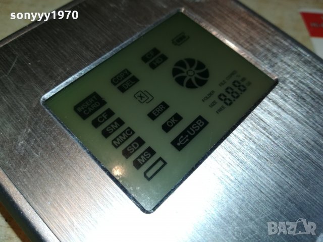 JOBO GIGA ONE ULTRA 40GB GERMANY 2109211829, снимка 10 - Друга електроника - 34209222