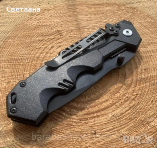 Висококачествен сгъваем нож за къмпинг, снимка 5 - Ножове - 51544267