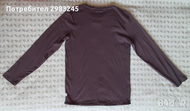 Мъжка блуза с дълги ръкави, снимка 2 - Блузи - 56246267