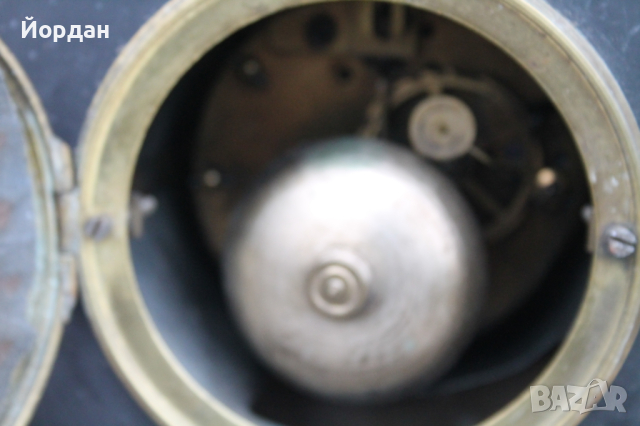 Френски настолен мраморен часовник , снимка 16 - Антикварни и старинни предмети - 44716447