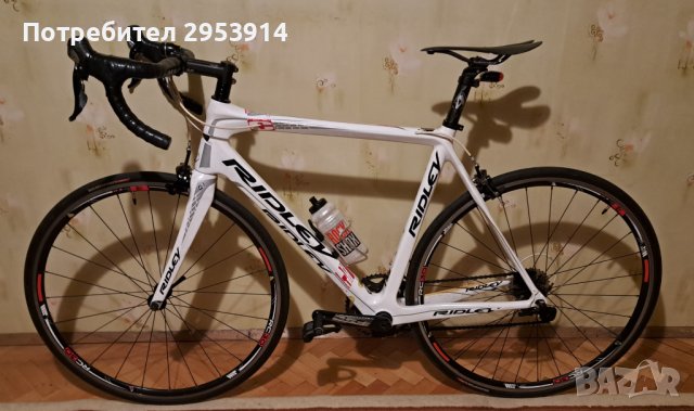 Ridley Fenix Classic- карбонов шосеен велосипед, снимка 2 - Велосипеди - 44271962