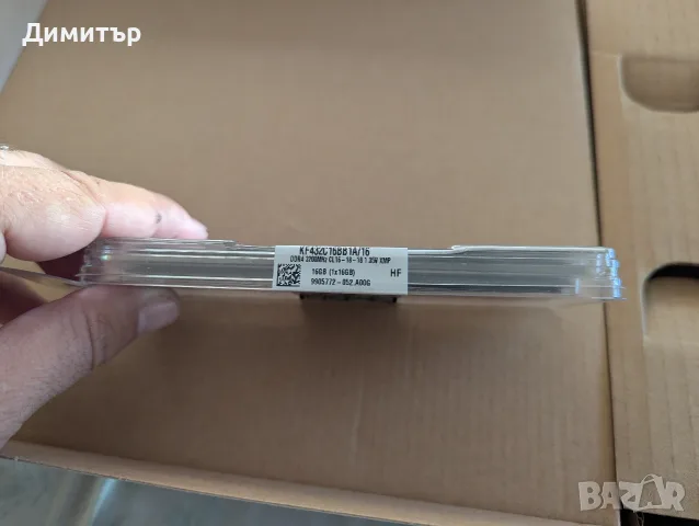 Памет Kingston FURY Beast RGB, 16GB DDR4, 3200MHz CL16, снимка 2 - RAM памет - 55876778