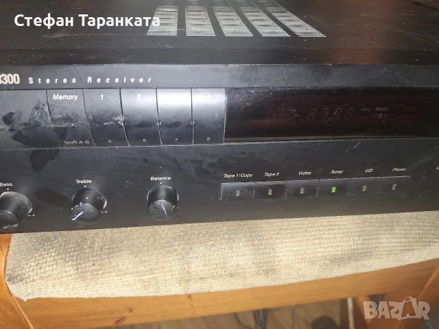 Harman Kardon 3300 усилвател със радио тунер , снимка 3 - Ресийвъри, усилватели, смесителни пултове - 55857122
