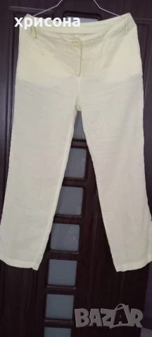 Летен ленен панталон,прав-48  номер