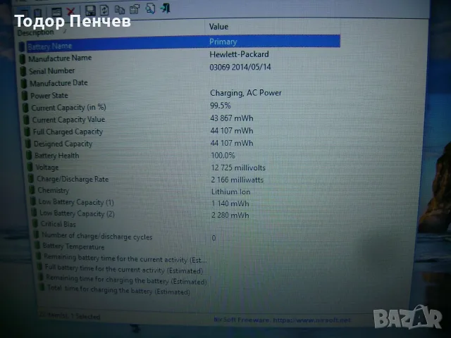 EliteBook 840 - Core i5 4 gen., 12 GB RAM, 128 GB SSD, зарядно, батерия, снимка 11 - Лаптопи за дома - 56048650