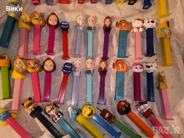PEZ (ПЕЗ) диспенсъри, снимка 4 - Колекции - 47547661
