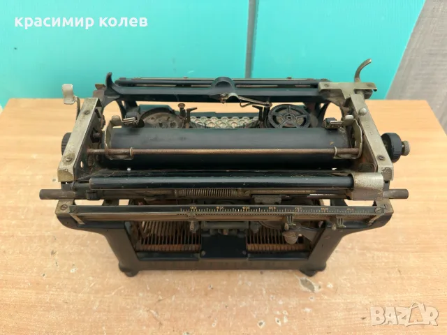 американска пишеща машина "UNDERWOOD", снимка 11 - Антикварни и старинни предмети - 56482059