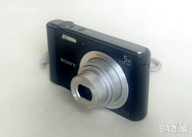 Цифров фотоапарат Sony DSC-W800 / 20.1 Mpx, снимка 5 - Фотоапарати - 56175990