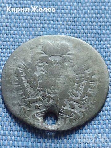 Сребърна монета 6 кройцера 1762г. Франц първи Кремниц Свещена Римска Империя 13787, снимка 6 - Нумизматика и бонистика - 42915660