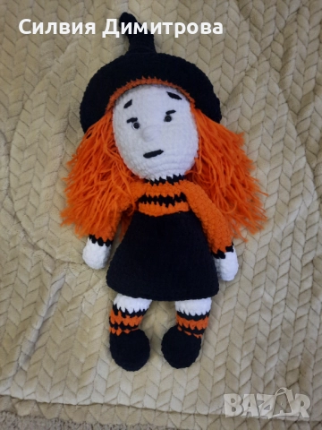 Ръчно плетени играчки, снимка 4 - Плюшени играчки - 52025008