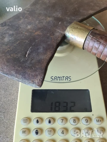 Американски сатър от началото на 20век, снимка 7 - Антикварни и старинни предмети - 50663721