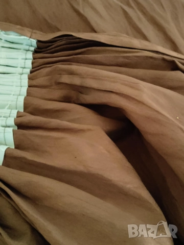 Кафяво перде, снимка 4 - Пердета и завеси - 51550634