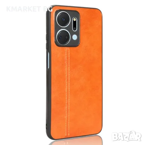 Honor X7a Удароустойчив Кожен Калъф и Протектор, снимка 6 - Калъфи, кейсове - 48999189