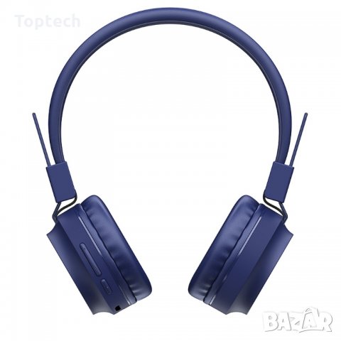 Безжични слушалки Hoco W25 с ANC технология, Тип Over-ear, Сгъваеми, Микрофон, снимка 10 - Безжични слушалки - 30713574